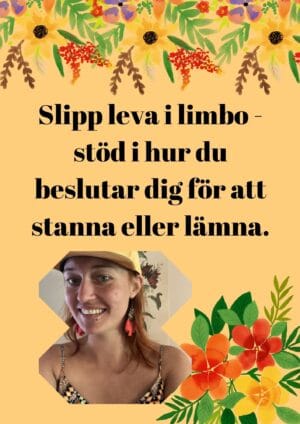 GUIDE Stanna eller lämna